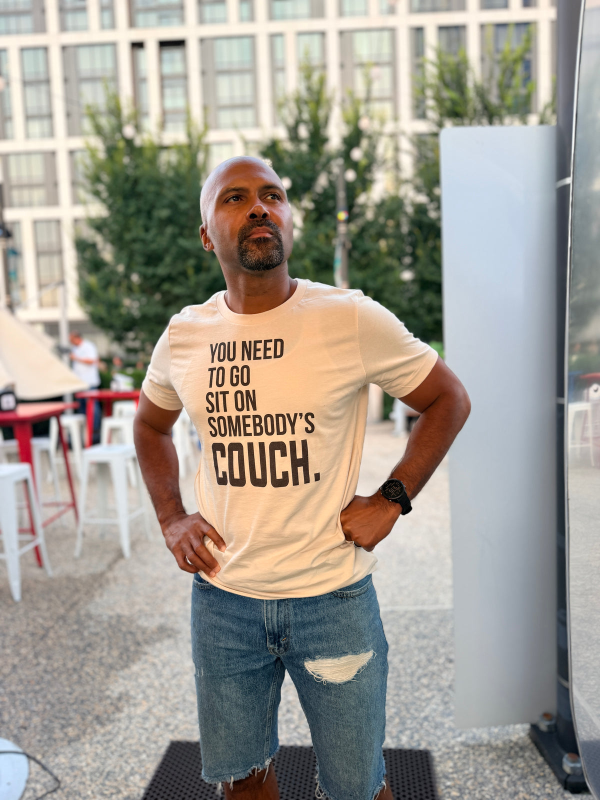 The Statement | Couch Tee