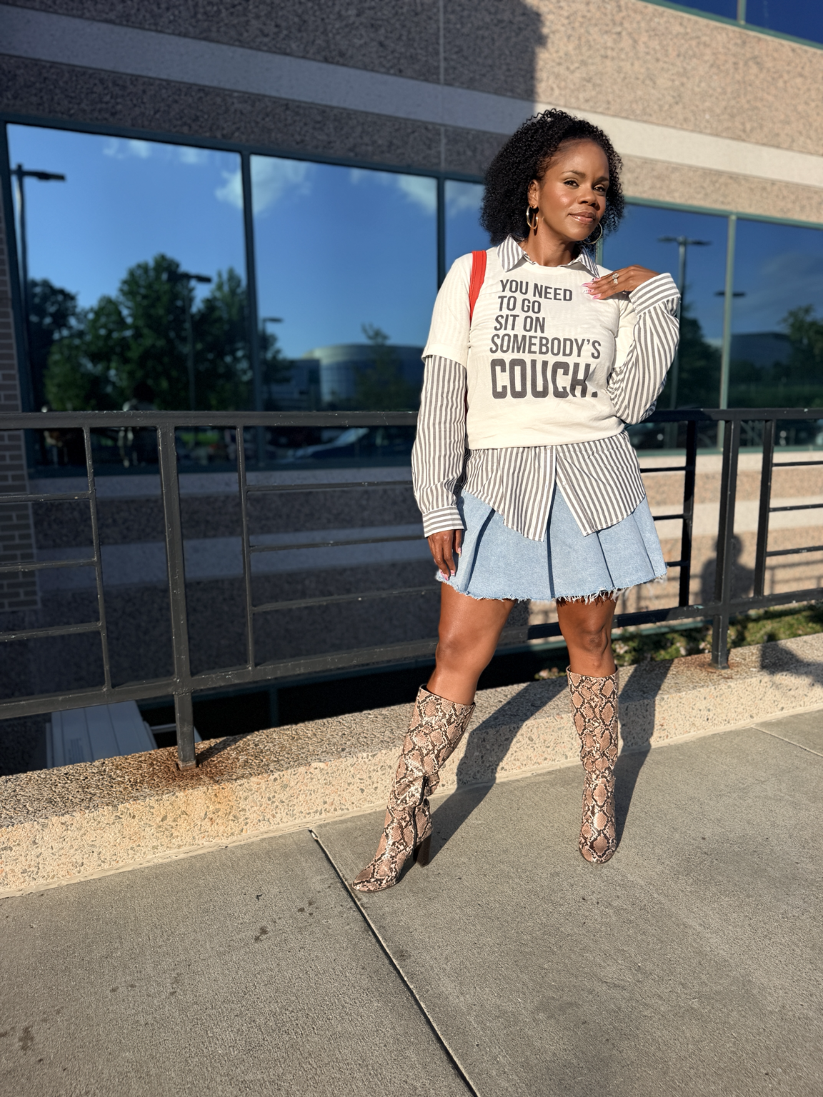 The Statement | Couch Tee