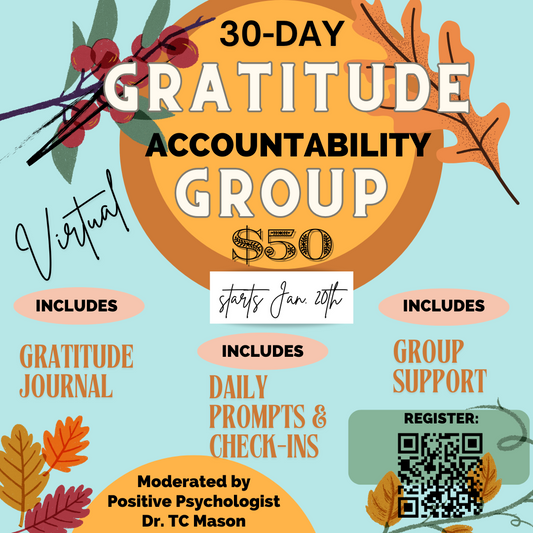 'Armed with Gratefulness' 30-Day Gratitude Accountability Group