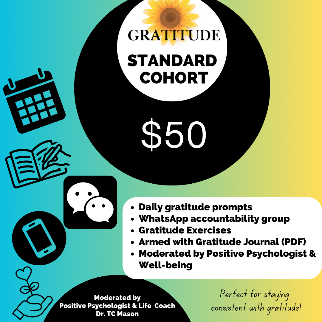 🌟 Gratitude Cohorts: Transform Your 2024 with Connection, Reflection, and Growth💛