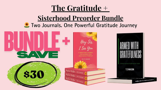 🌻 The Gratitude + Sisterhood Preorder Bundle!✨