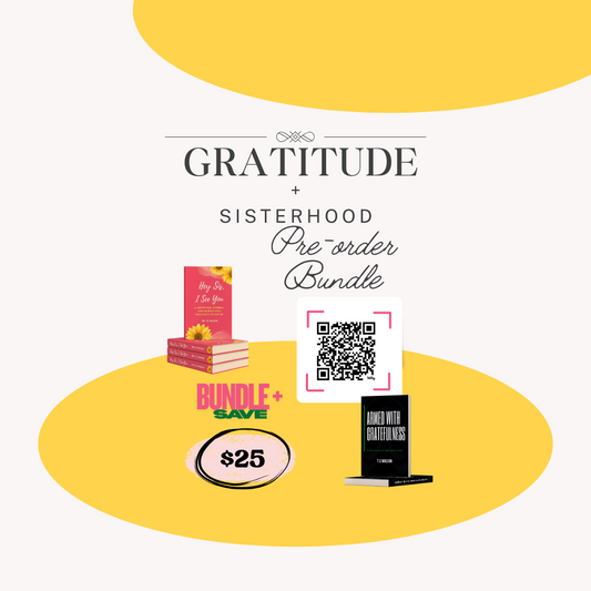 🌻 The Gratitude + Sisterhood Preorder Bundle!✨