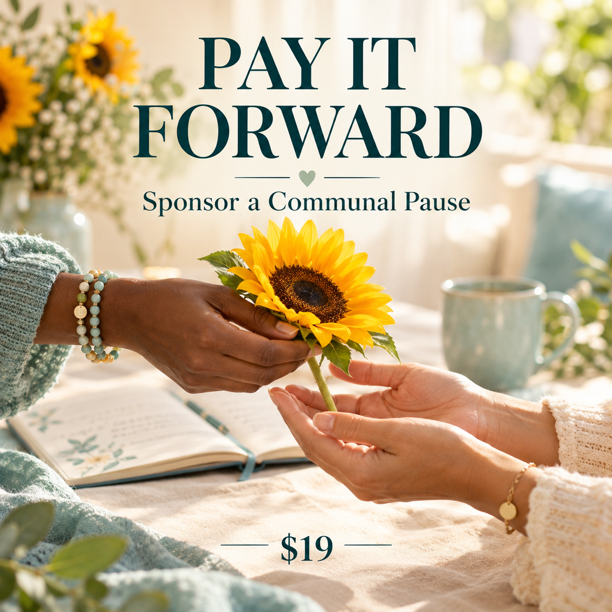 The November Communal Pause: A Five-Week Gratitude Practice