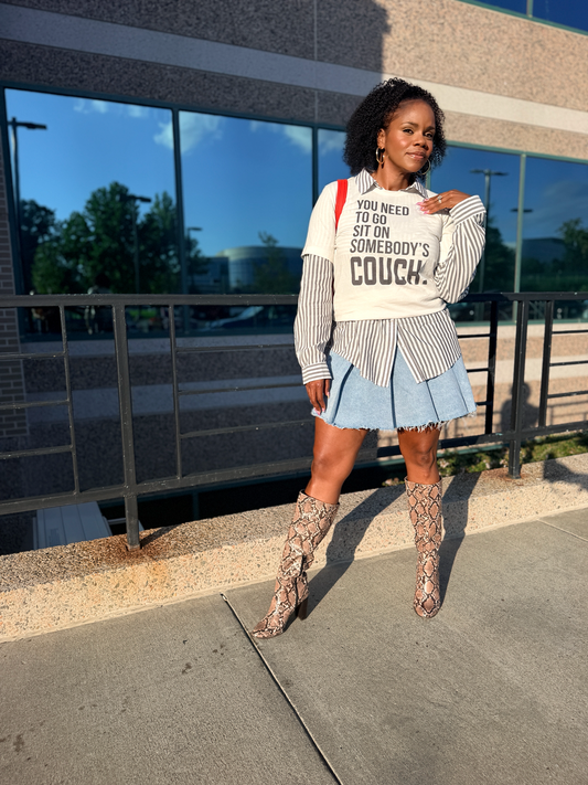 The Statement | Couch Tee