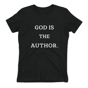 GOD IS THE AUTHOR  (Women's)
